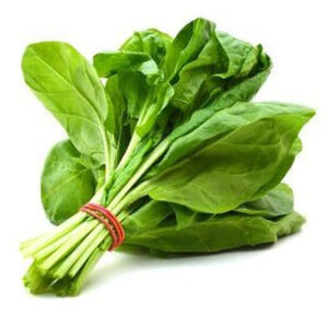 Spinach (Bayam) No Root - 1kg