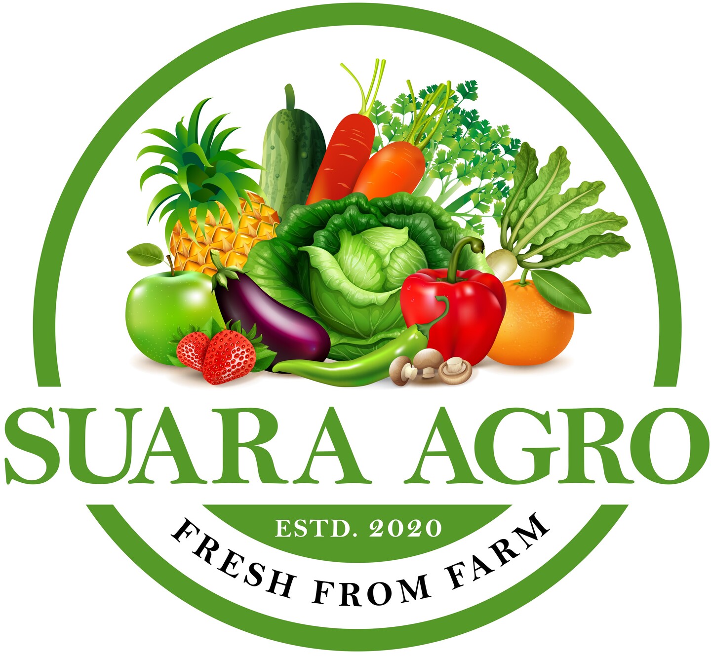 suara agro logo