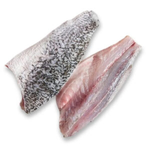 Fish Fillet Barramundi (Siakap) 500-1kg Skin On