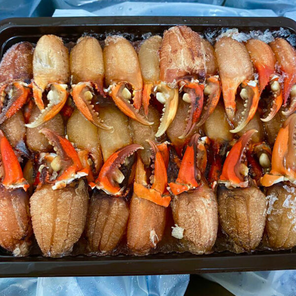 Crab Claw Meat with Shell 20 x 500g - Pkt