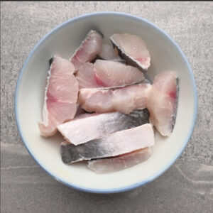 Fish Fillet Patin Slice 10pkt x 1kg