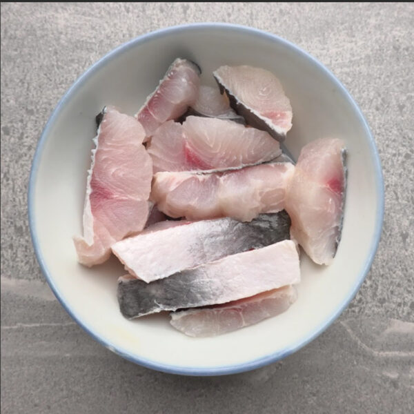 Fish Fillet Patin Slice 10pkt x 1kg