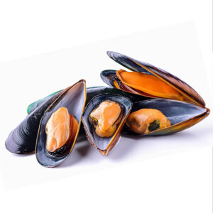 Mussel Blue Half Shell 800g