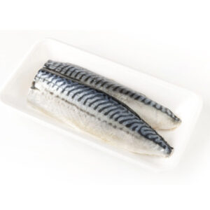 Fish Fillet Saba Vacuum (Norway) 2pc/pkt