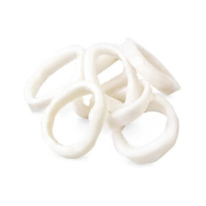 Squid Cut Ring Medium Clean 60%GZ 10pkt x 1kg