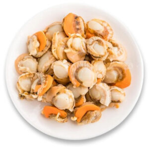 Scallop Boiled Hotates 100-150(blue) 10 x 1kg