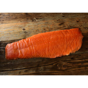 Smoke Salmon Fillet Preslice /kg