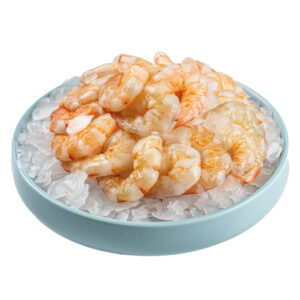 Prawn White Meat (Sea) 100-200 block/8pkt x 2kg