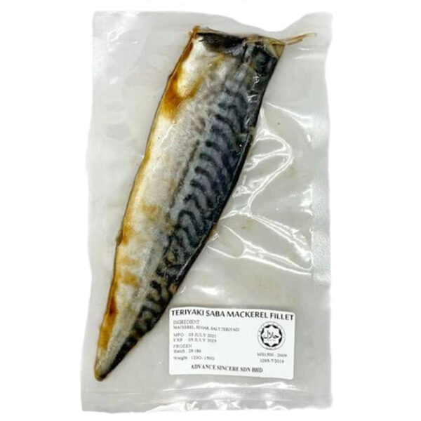 Sea Saba Teriyaki 2pg