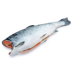 Fish Salmon Coho Headless 3-4kg