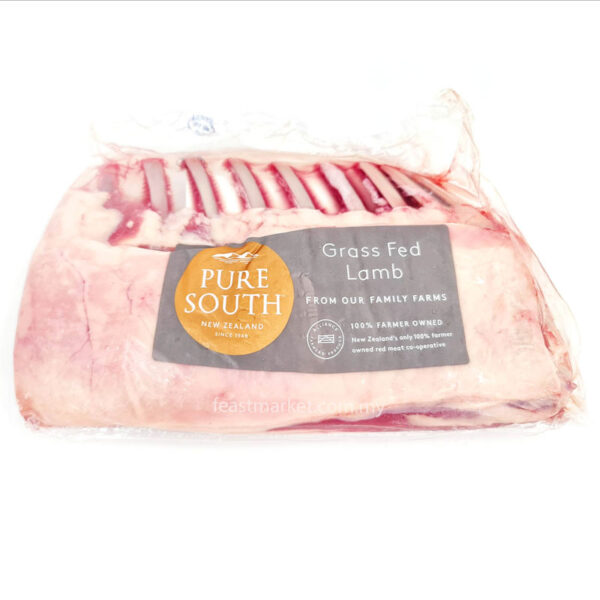 Lamb Rack Frenched Cao Off  NZ/ZUST