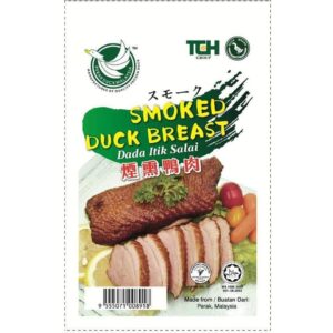 Smoke Duck Breast